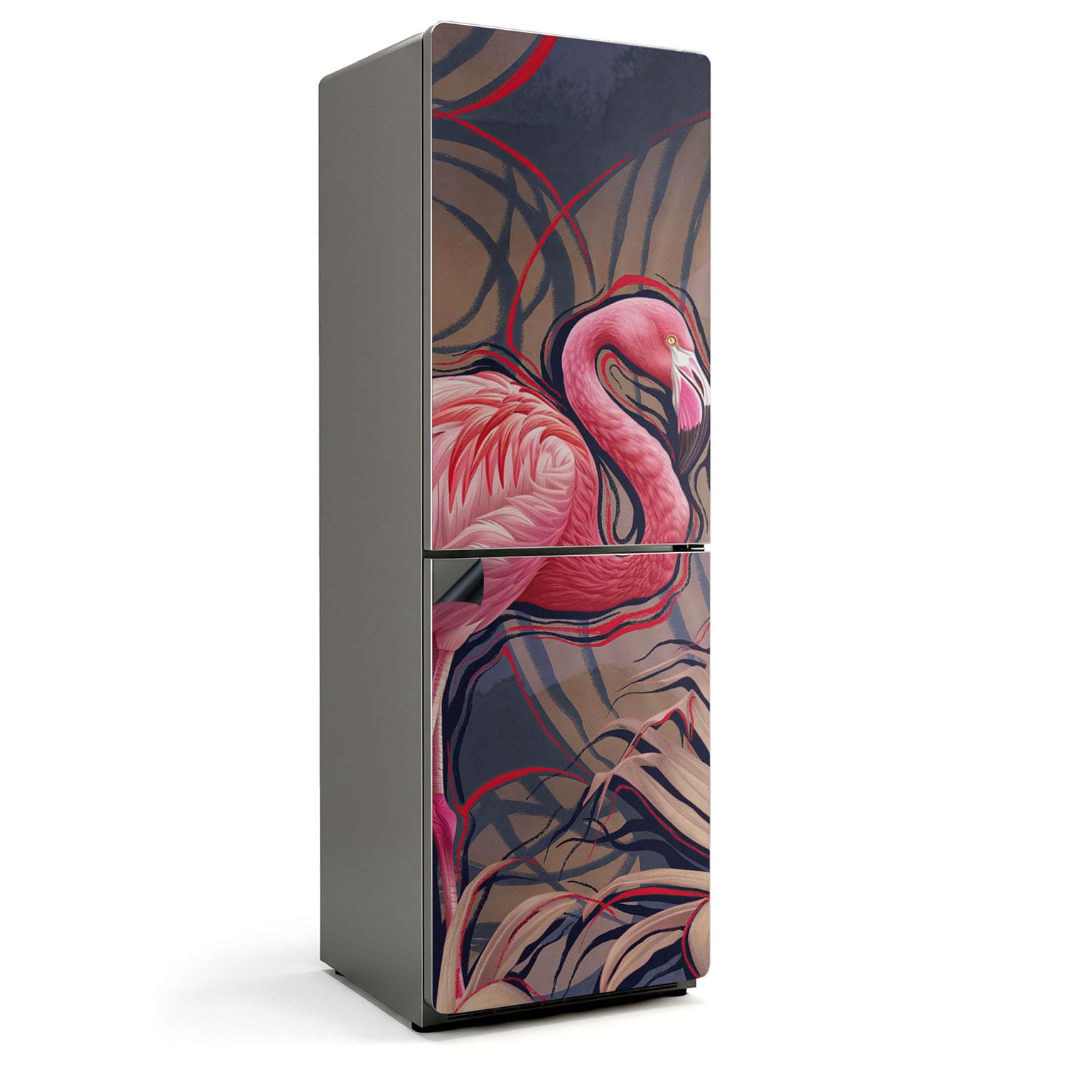 Tapis magnétique de cuisine 60x190 cm étanche style tropical