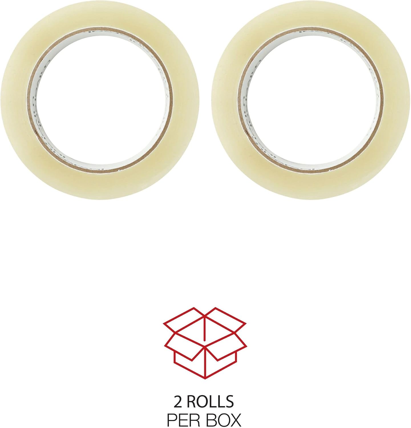 Universal One Optimal Packing Tape, 48mm x 54.8m (91002)