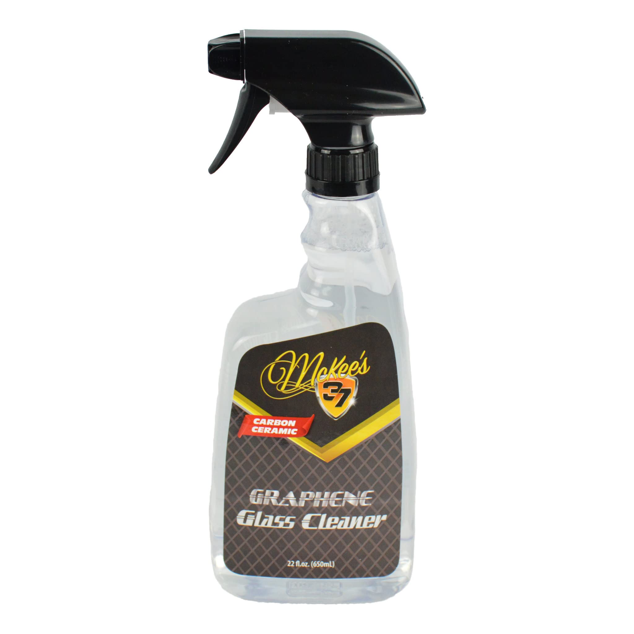 McKee's 37 Graphene Glass Cleaner (Tint Safe Cleaner & Repellent)