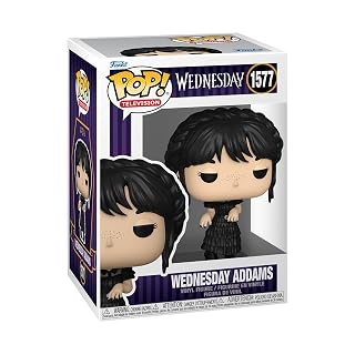 Funko Pop! TV: Wednesday Addams – Rave’n W - Les Beatles, Paul McCartney, John Lennon, RIngo Starr, George Harrison
