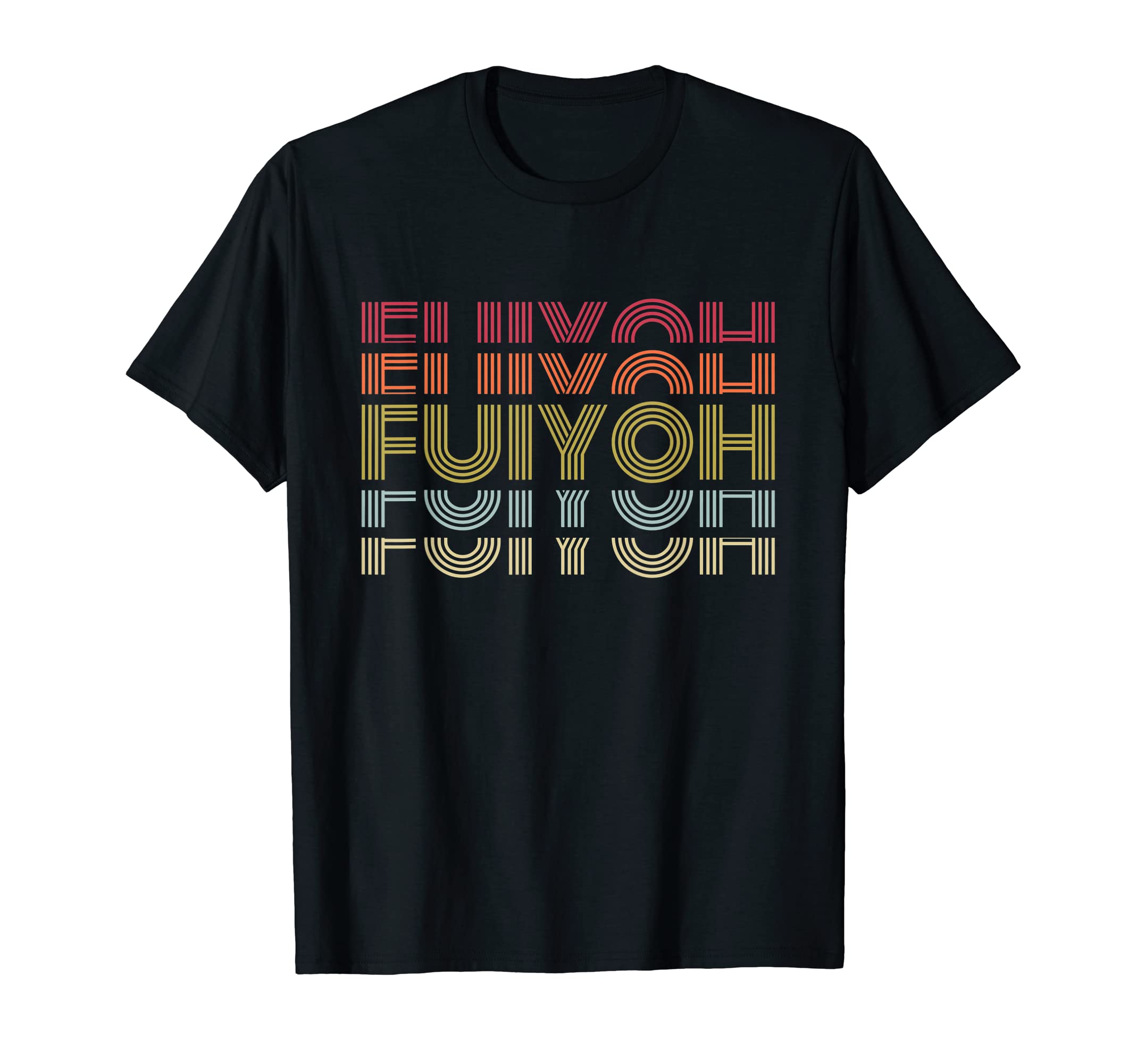 Fuiyoh Retro StyleFunny Egg Fried Rice Asian Saying T-Shirt