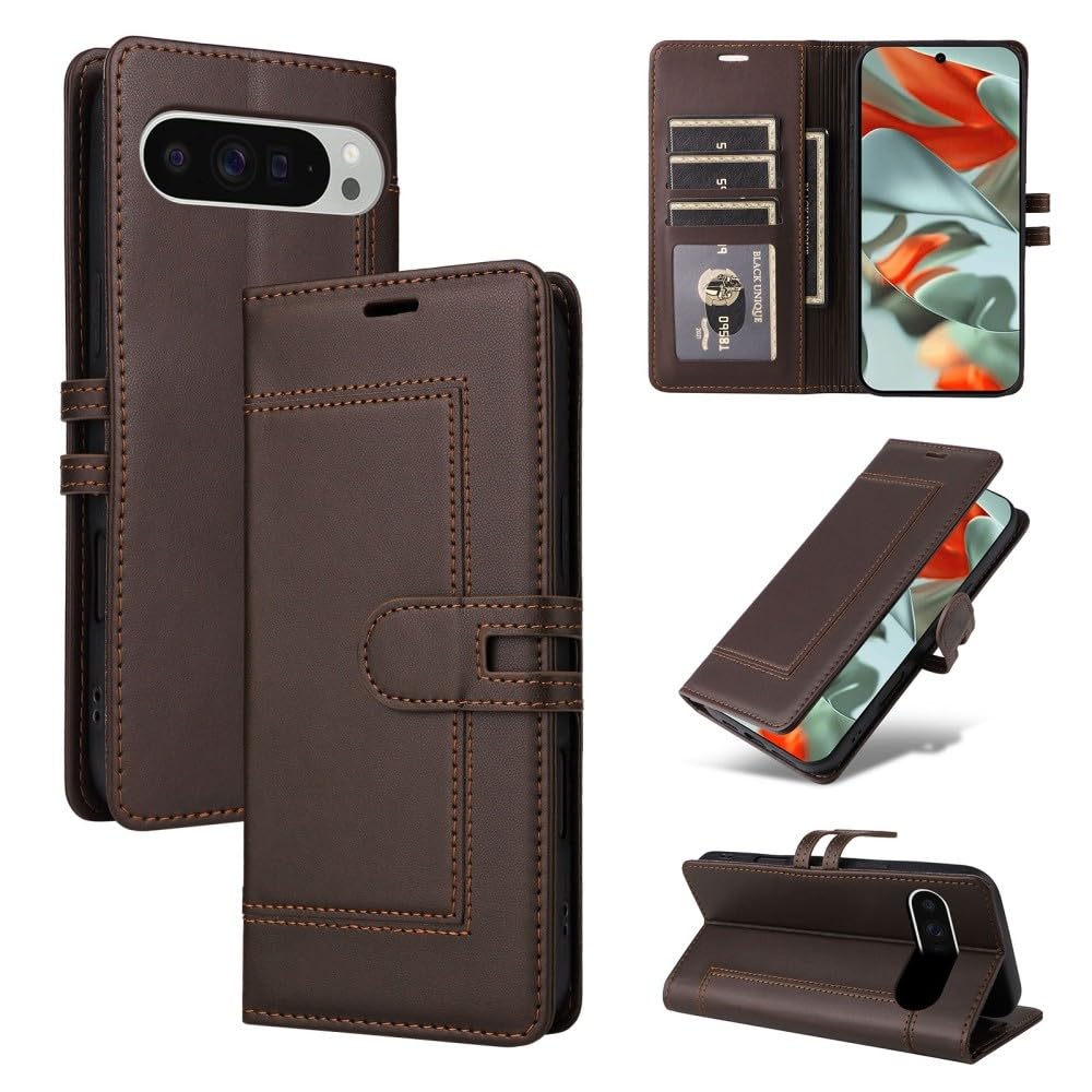 Housse Pixel 9 Pro XL marron pratique pour vos déplacements - 8