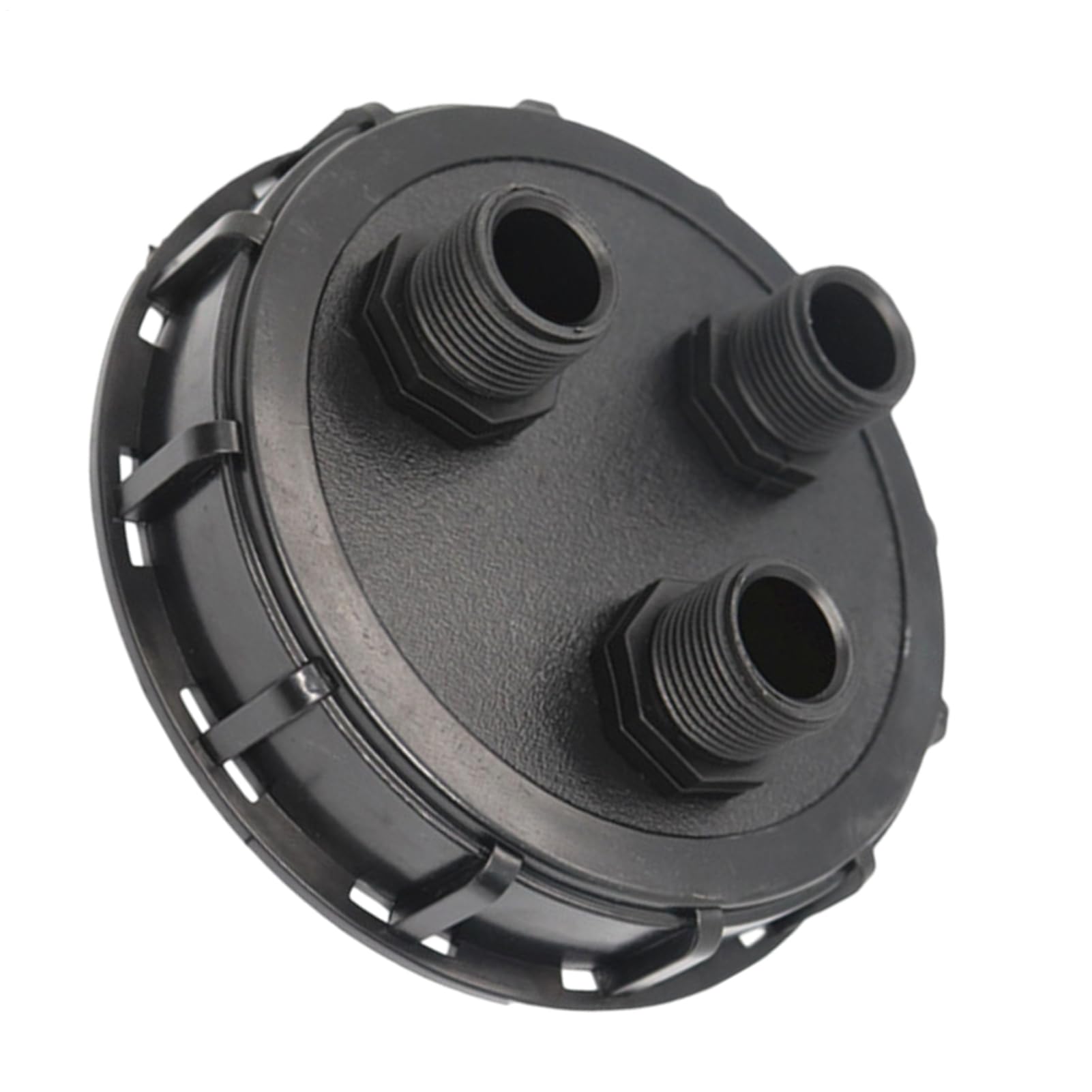 Adaptador de barril de tonelada para sistemas de riego y reserva de agua