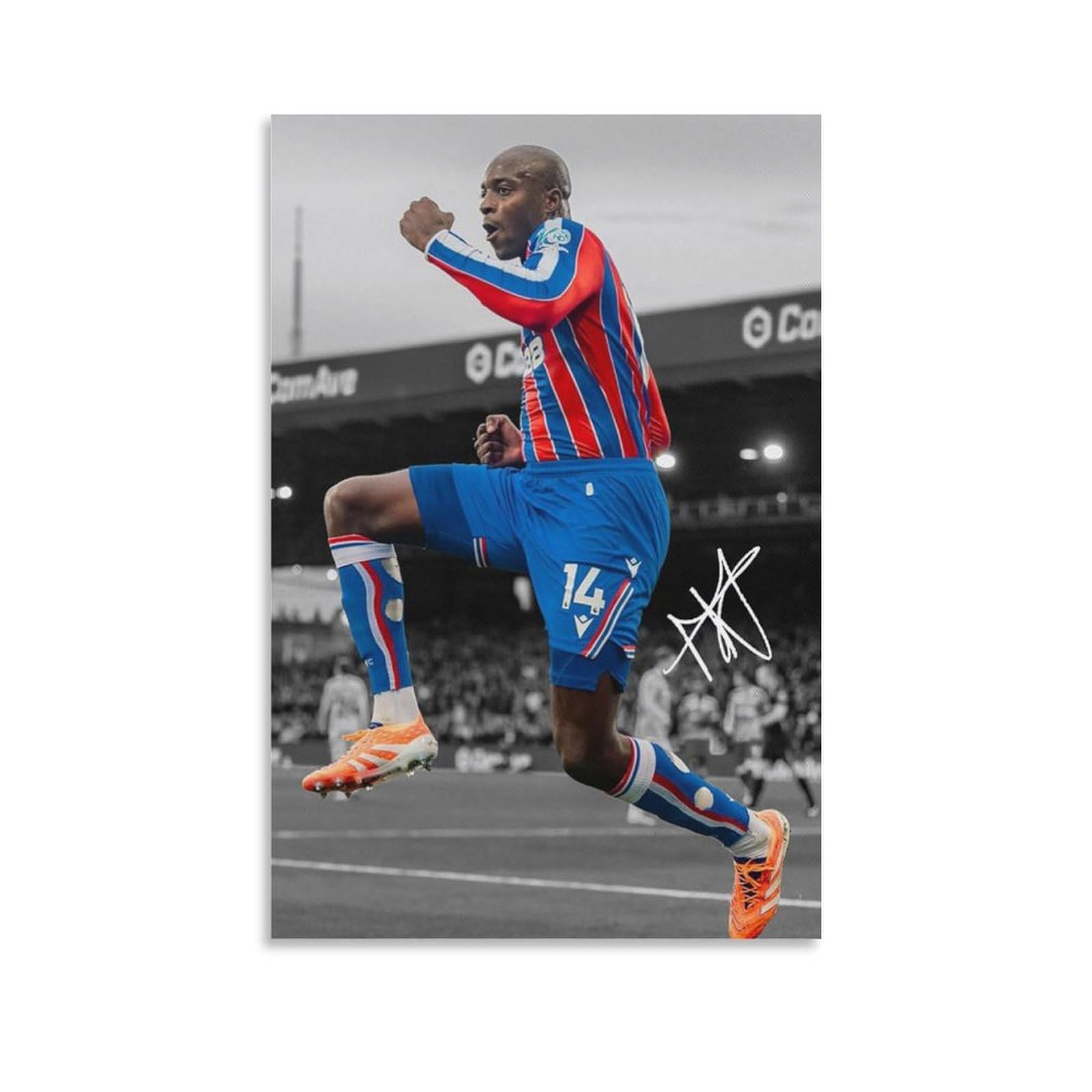 ASUIU Philippe Mateta Canvas Poster Posters Wall Art Painting Canvas Prints Decor Poster Artworks 24x36inch(60x90cm)