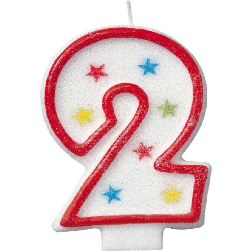 Amazon.com: Vibrant Multicolor Number 