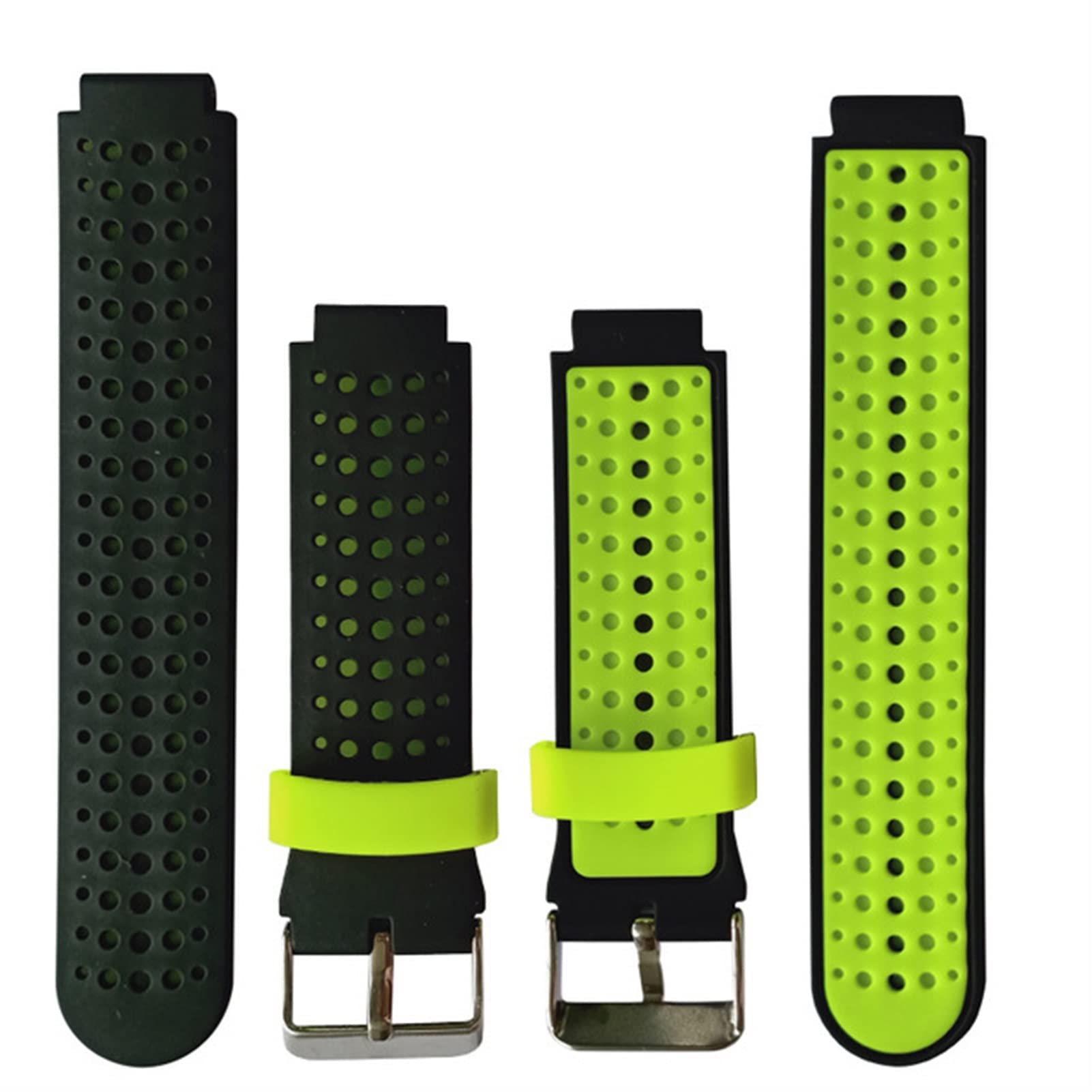 Correas para Garmin Forerunner 235 silicona antialérgica para solucionar roturas 8