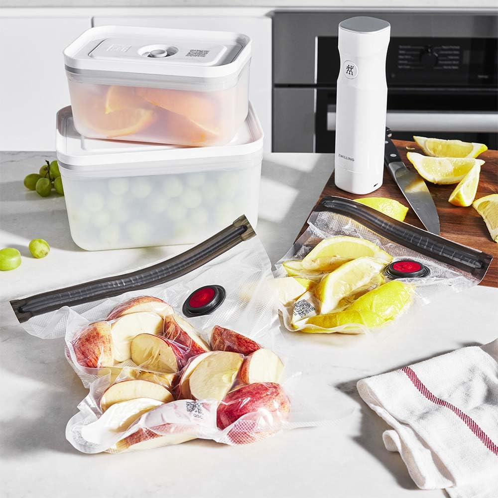 ZWILLING FRESH & SAVE VAKUUM STARTERSET, 7-TLG, KU Fresh & Save Starterset