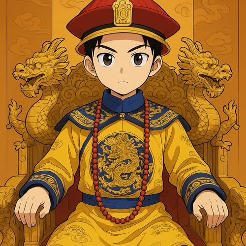 Episode 8: 順治與同治 Podcast Por  arte de portada