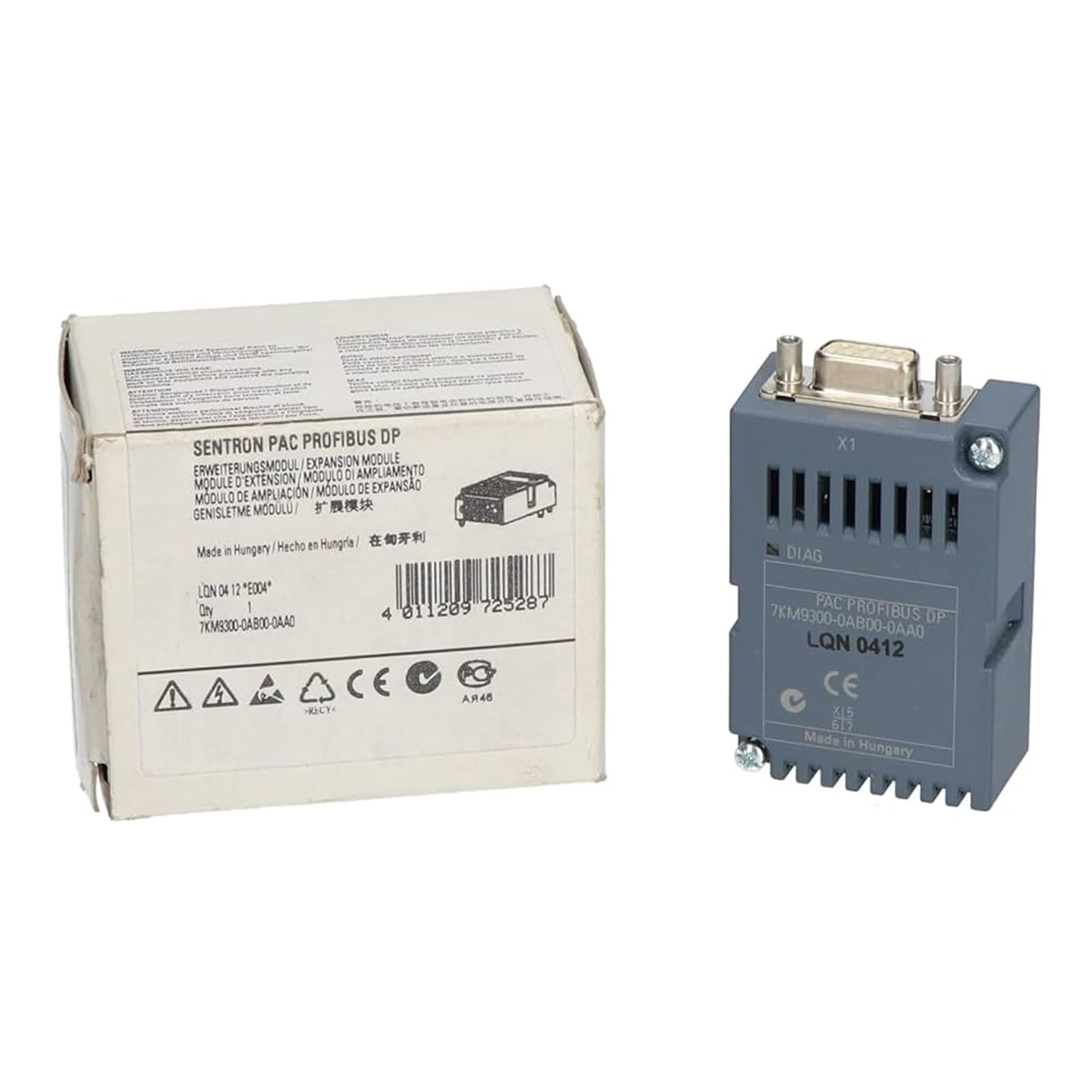 LYEUXHJPX 7KM9300-0AB00-0AA0 New and Sealed in Box 7KM93000AB000AA0 1 Year Warranty