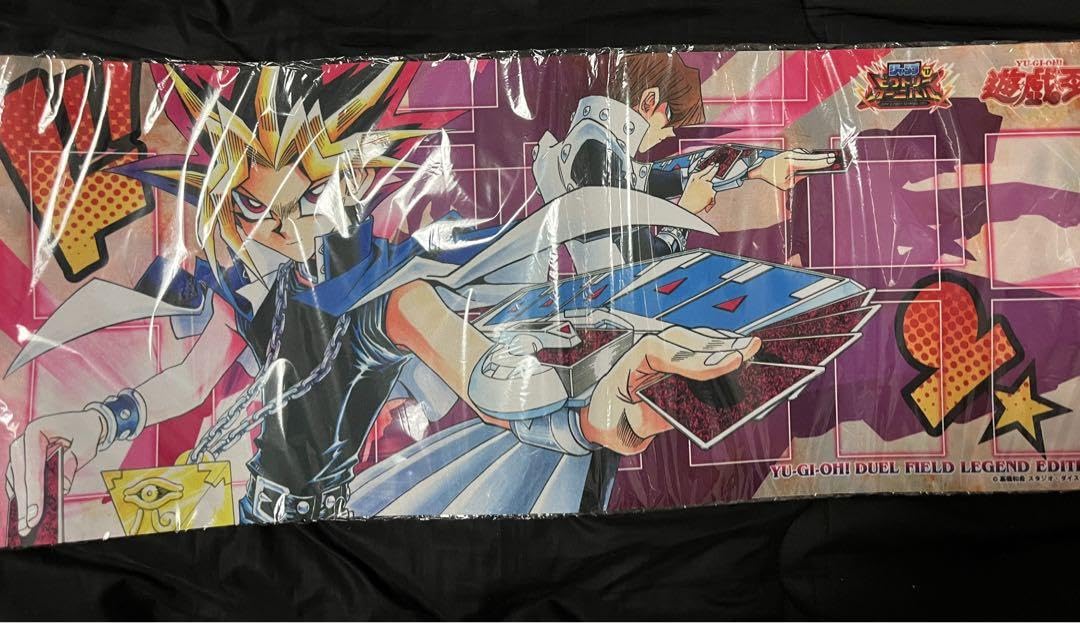 プレイマット　遊戯＆海馬＆城之内　遊戯王　ジャンプビクトリーカーニバル プレイマット『ジャンプビクトリーカーニバル2018