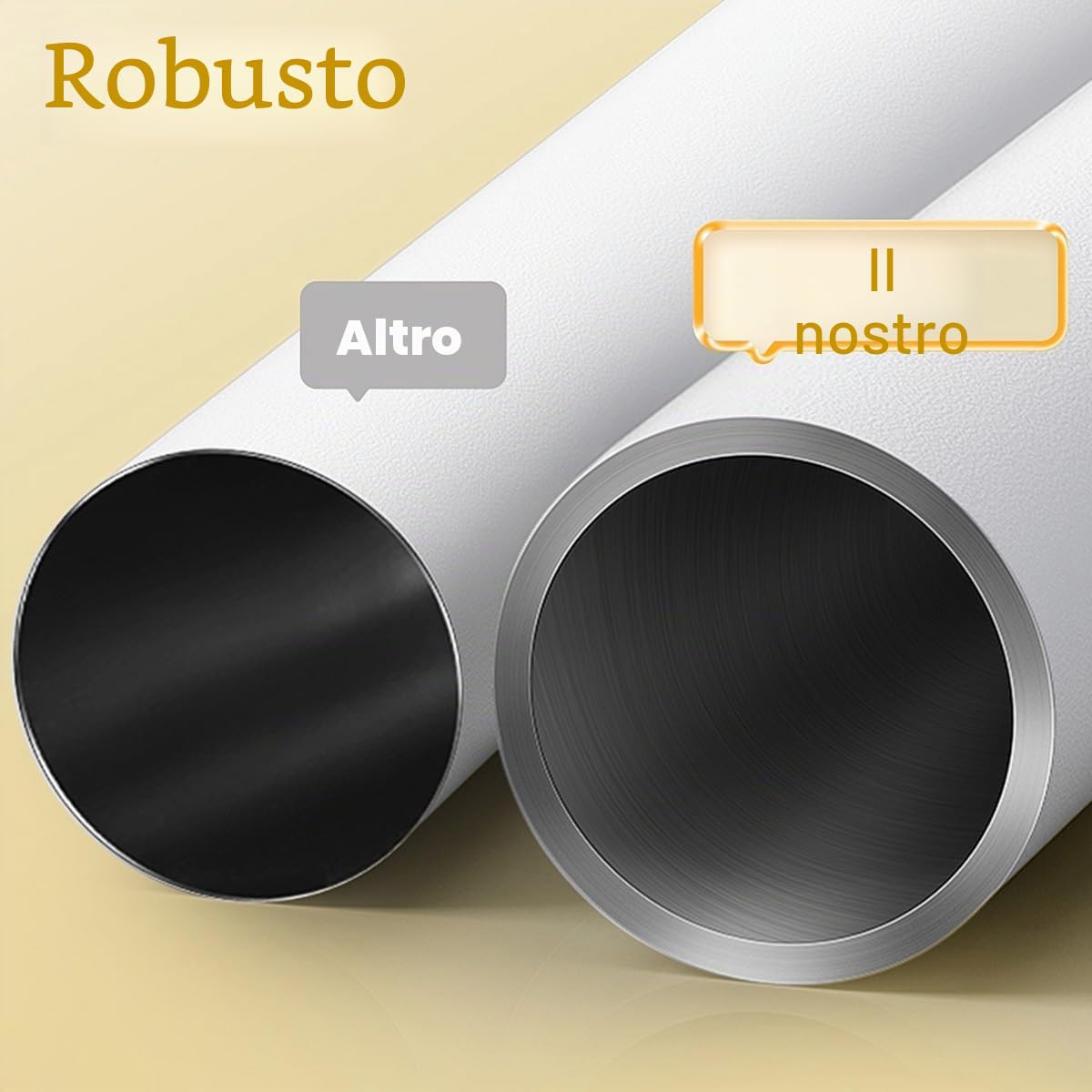 Bastone Tenda Estensibile, Asta Telescopica 40-500cm, Bastone Per Tenda, Per Balconi,spogliatoio, Armadio, Senza Forare, Asta Per Tenda Da Doccia (Color : Black, Size : 360-450cm/141-177in)