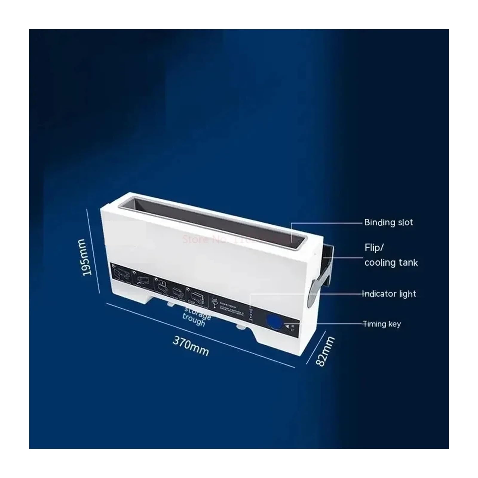 Rilegatrice, Macchina rilegatrice adesiva a caldo A4 for piccoli uffici, macchine rilegatrici a caldo for documenti, forniture for ufficio per scuola e ufficio