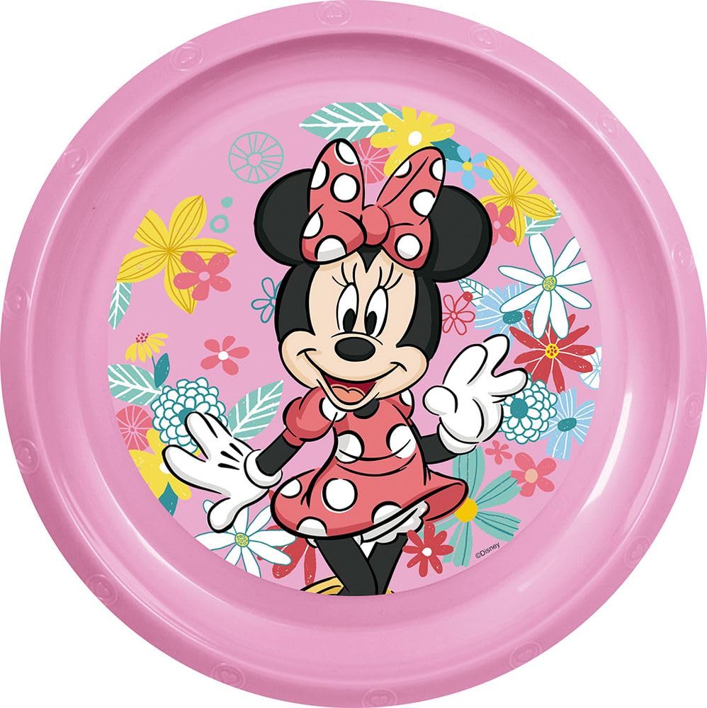 Hallmark Minnie Mouse Disposable Dinner Plates - 8 Count Party Pack - View #6