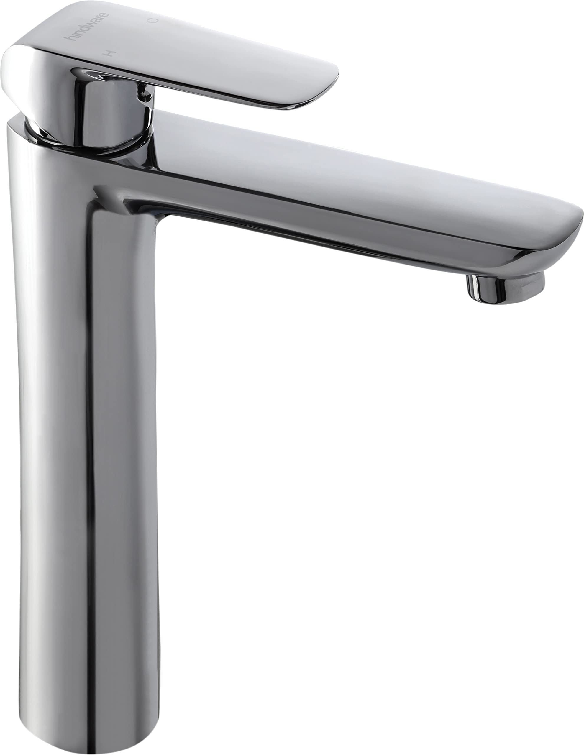 Hindware Italian Collection F400014CP Fluid Single Lever Hot and Cold Basin Mixer Tall, Brass with Chrome Finish-picture-25