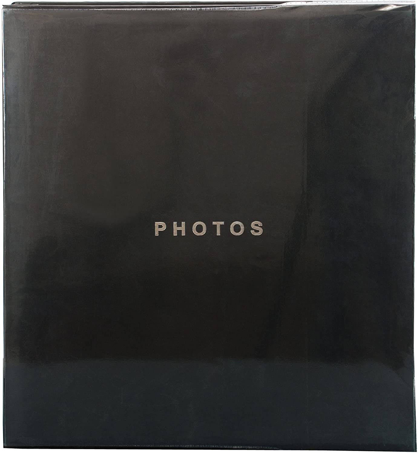 Kiera Grace Modern Fotoalben, PVC, schwarz, 4" x 6" Pack of 6, 6