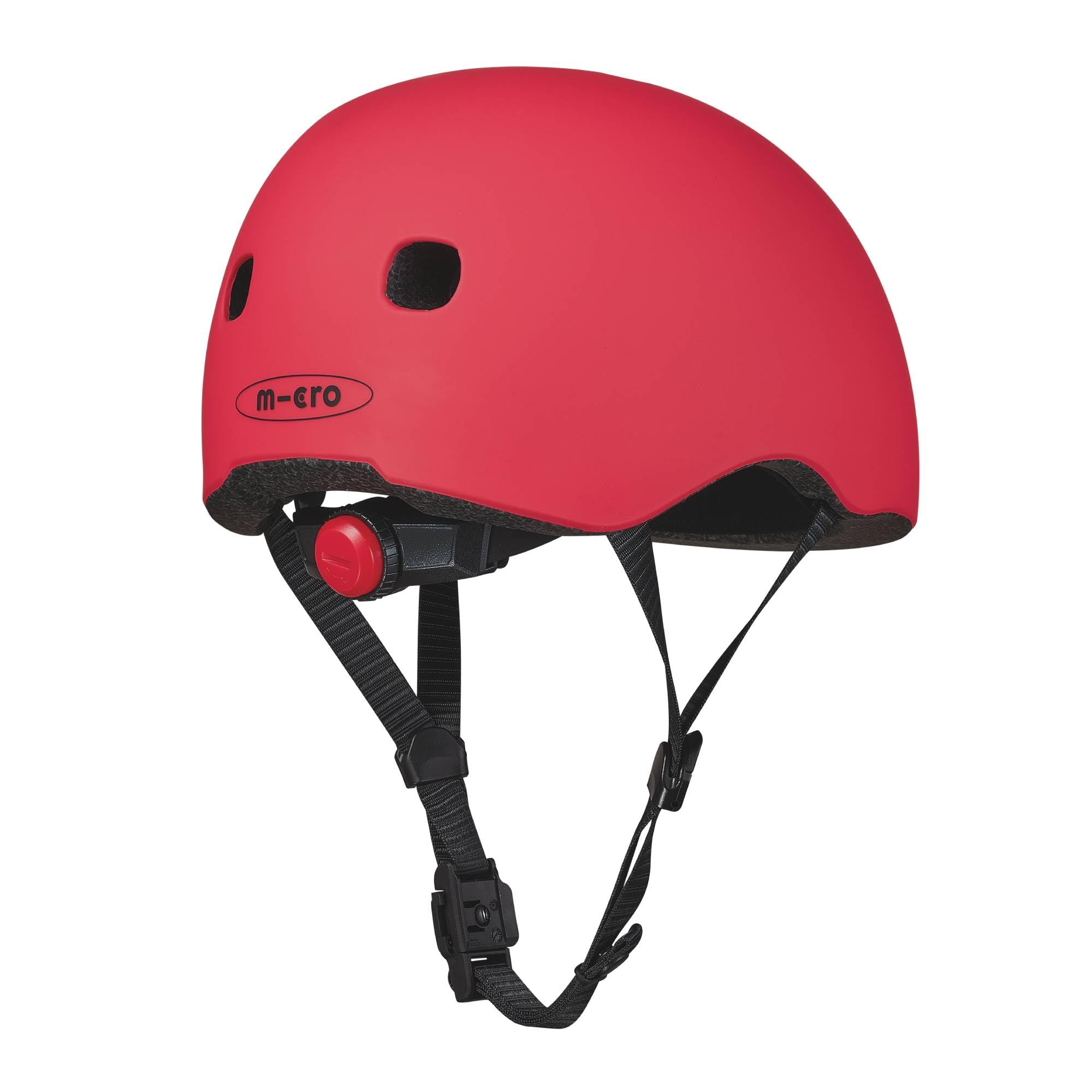 Micro® | Casco Infantil para Patinete o Bicicleta | Luz Trasera de Seguridad 3 Posiciones | Ultraligero 250 Gramos | Cierre Magnético | Niños y Niñas
