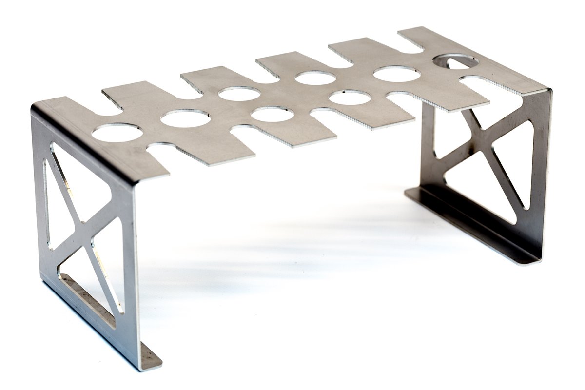 Top in Acciaio Inox per Barbecue/Grill Set/sparer IBS/polli del sedile/Drum Stick titolare/BBQ