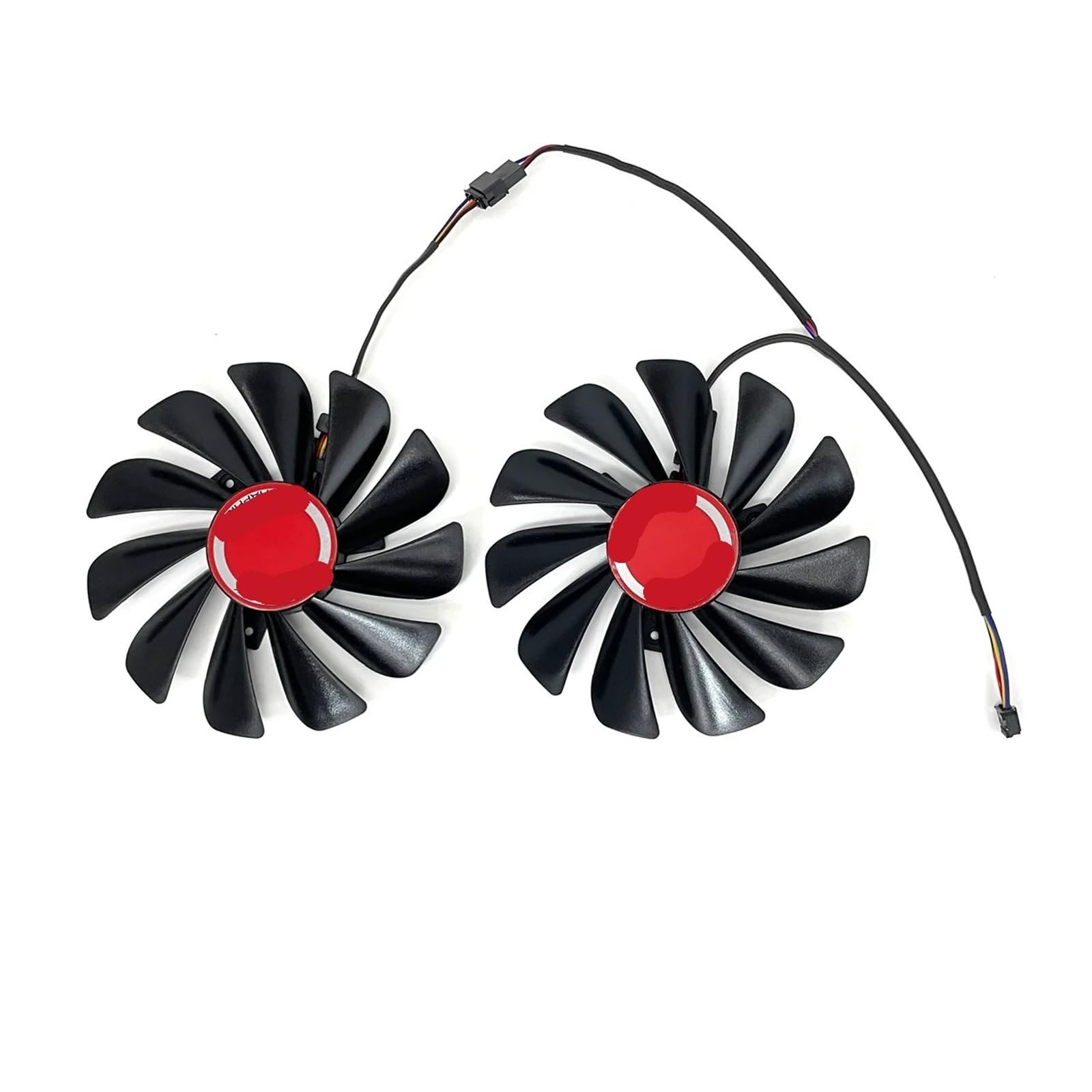 Ventilateur de carte graphique 95mm CF1010U12S refroidisseur GPU RX 580 RX 590