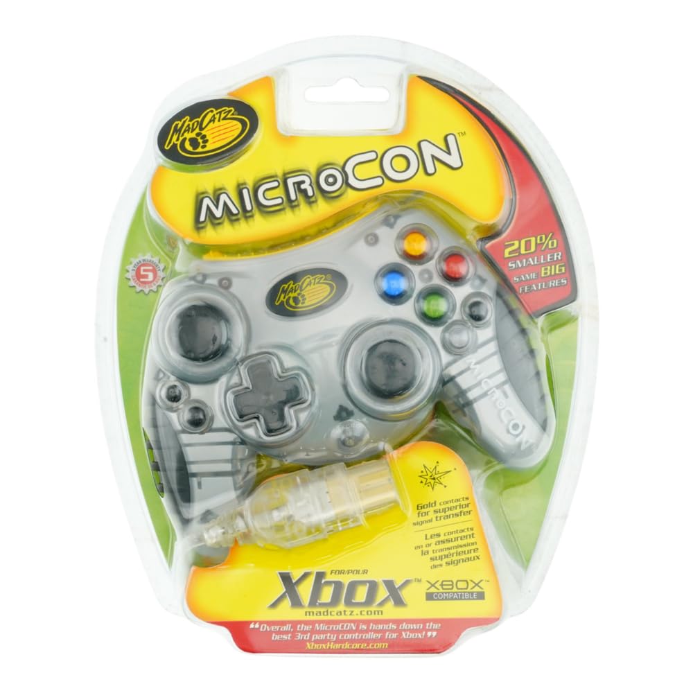 Amazon.com: Xbox Microcon Controller : Video Games