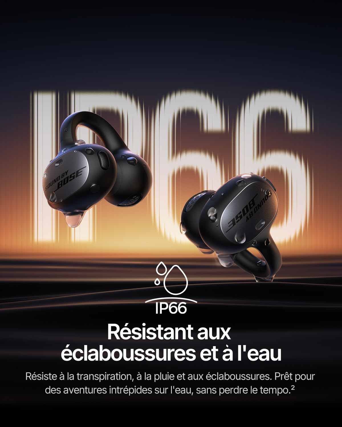 Baseus Inspire XC1 Casque Open-Ear, Sound by Bose