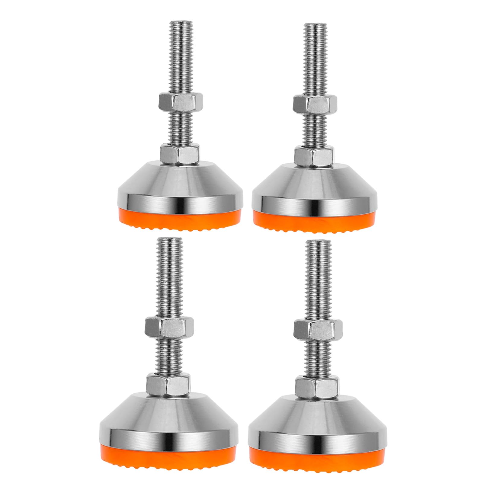 Pieds niveleurs réglables anti-vibration pour stabiliser les établis lourds