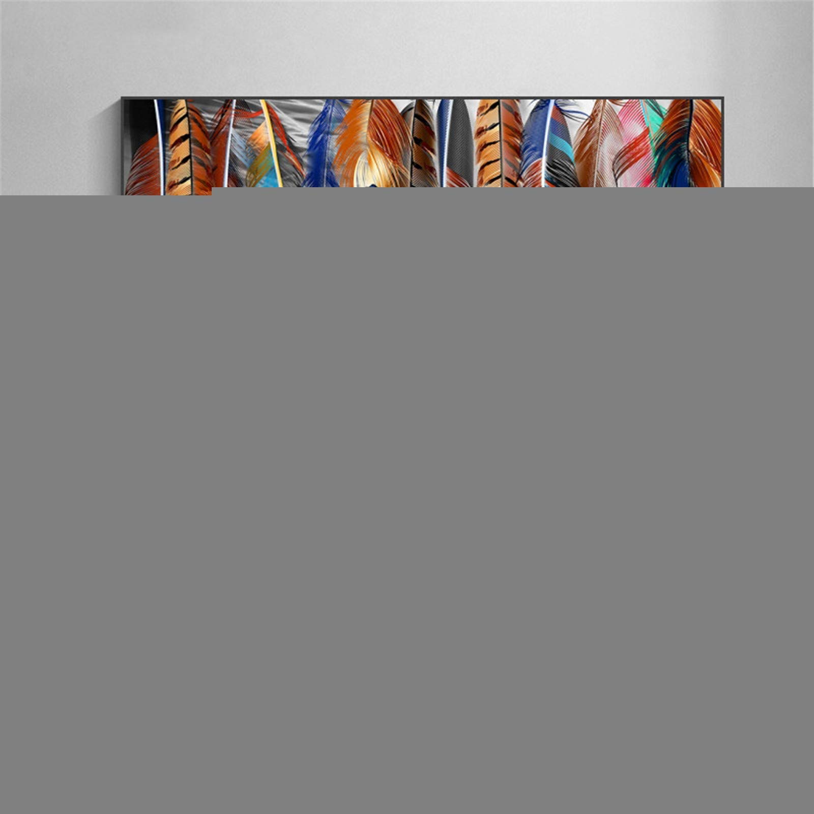 Diamond Painting Strass Large Size Broderie Diamant 5D Plume DIY