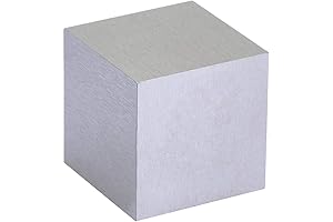 1" EDM Machined Tungsten Cube, Weighing Just Over 300g