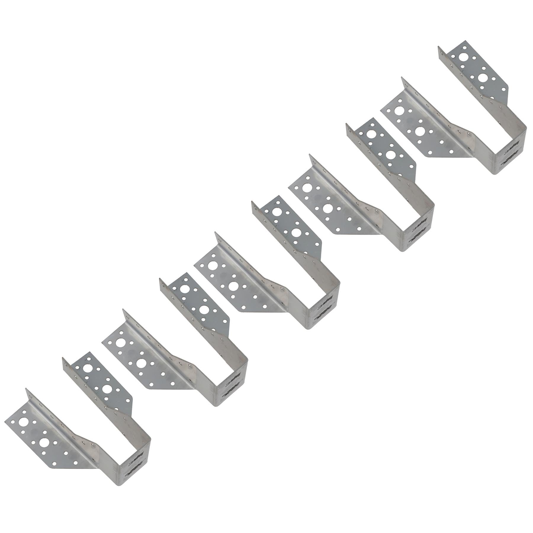 Stainless Steel Multi Truss Hanger Joist Support Fixings 47mm (W) x 168mm (L) 5pc