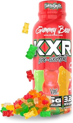 Miniatura 2 de VMI Sports KXR High Stimulant Pre-Workout Energy Ready to Beber 400 mg de cafeína, 0.16 oz de citrulina, 0.12 oz de beta-alanina  Delicioso -