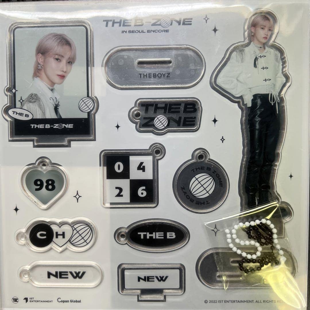 Amazon.co.jp: THE BOYZ ニュー アクリルキット アクスタ ドボイズ  