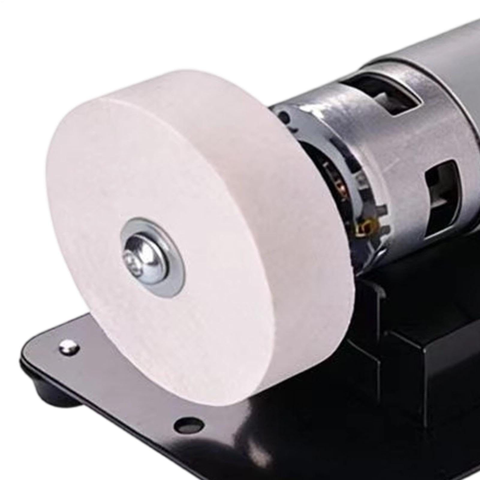 Mini Touret À Meuler | 100 W 6000 Tours Par Minute Vitesse Maximale Mini Silencieux - Machine À Meuler Et Polir De Table - Idéal Pour Polissage De Bijoux En Métal, Bricolage, Artisanat, Meulage Et Rép