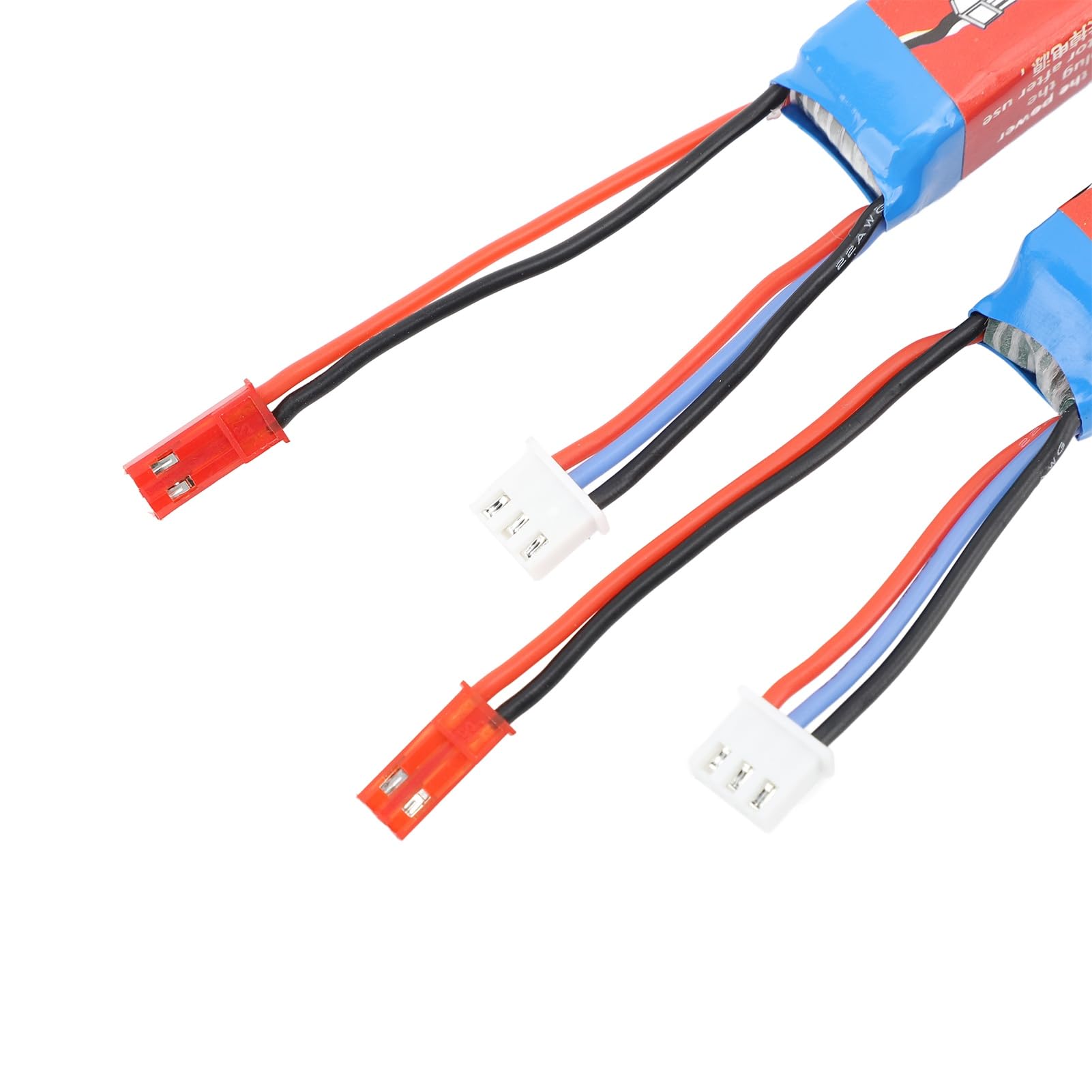 Chargeur de Batterie au Lithium de Voiture RC 7,4 V 400 MAh avec 2 Batteries, Ensemble de Chargeur de Batterie de Voiture RC à Charge Rapide Haute capacité pour Voitures RC K969