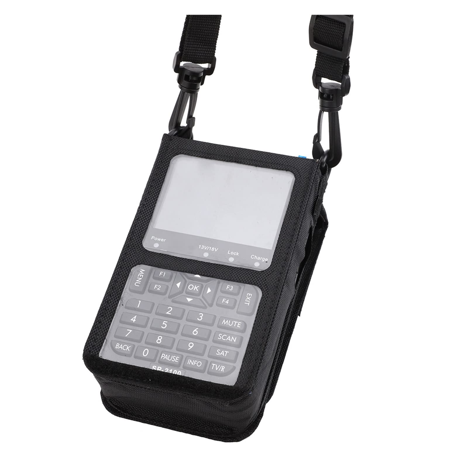 Buscador de señal satelital, Buscador De Satélite, SP-2100 HD Sat DVB S/S2 Satfinder MPEG-2/4 Medidor Digital con Pantalla LCD 3,5 Pulgadas PK WS 6906 para Uso Flexible(Without Blacklight)