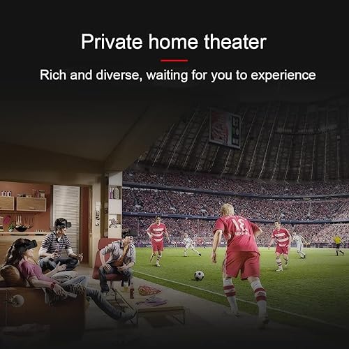 Miniatura 2 de NWGP Auriculares de realidad virtual VR gafas con controlador VR auriculares para películas 3D videojuegos para iPhone 13 Pro Max13 Pro131211, para