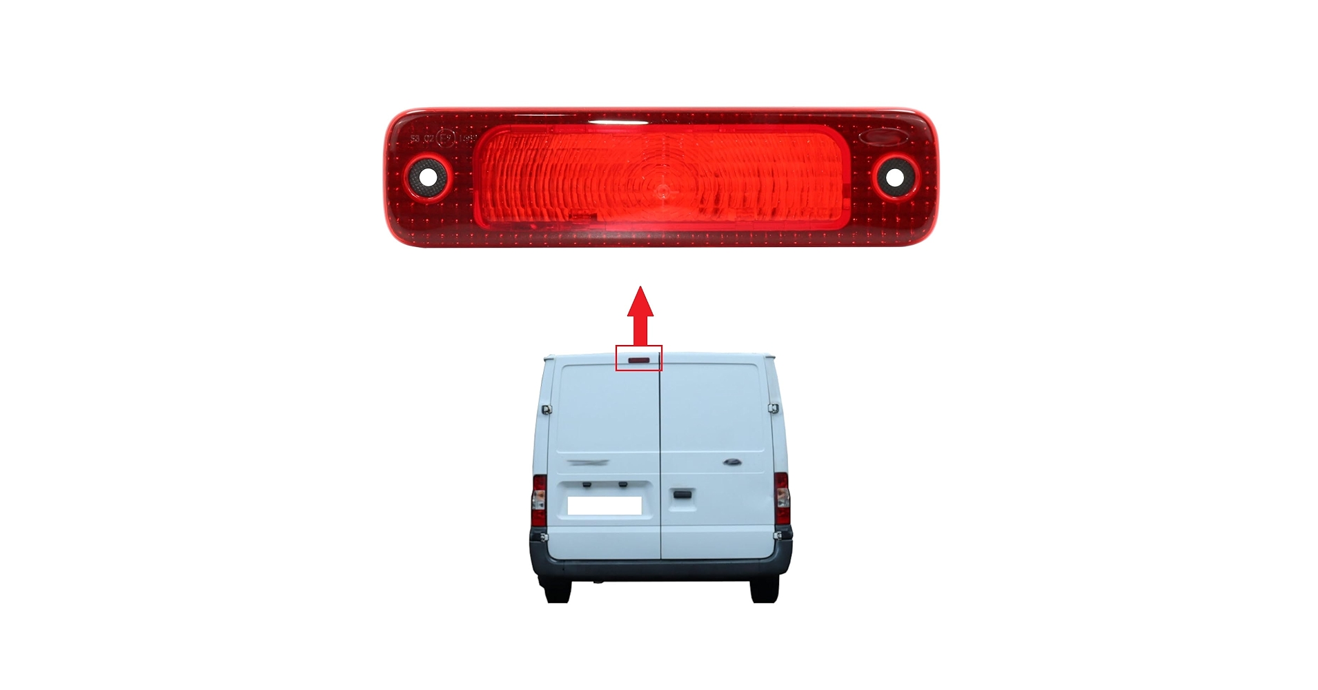 Rear Tail Third Brake Stop Lamp Light Genuine - Lucky8 Off Road