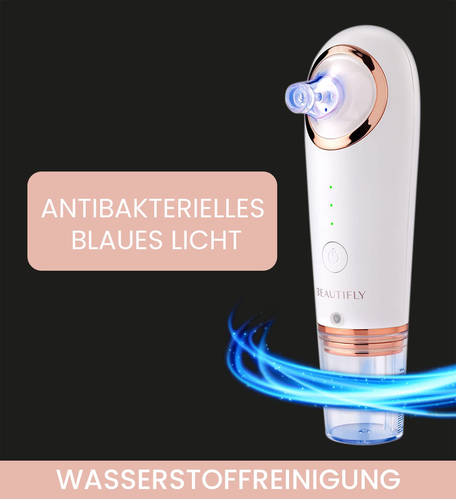 B-Hydrapeel PRO Hydrabrasion urządzenie do oczyszczania twarzy z wodorkiem B-Hydrapeel PRO Hydrabrasion urządzenie do oczyszczania twarzy z wodorem