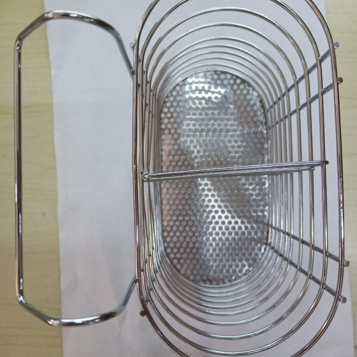 Stainless Steel Chopsticks Drying Rack Hanging Utensil Holder for Kitchen