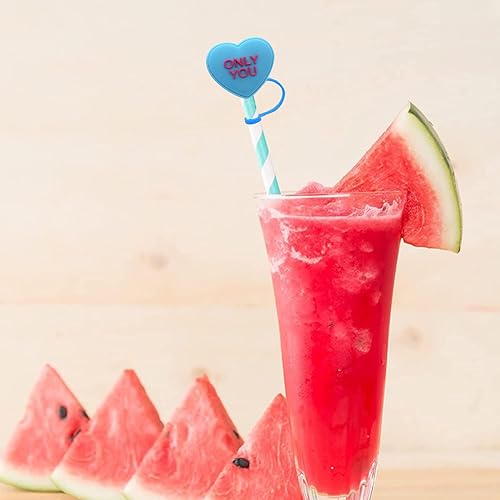 Miniatura 8 de Fundas de popote de silicona para gatos compatibles con Stanley 20 de 30 y 40 onzas, tapas de popote para vaso Stanley de 40 onzas con asa, 6