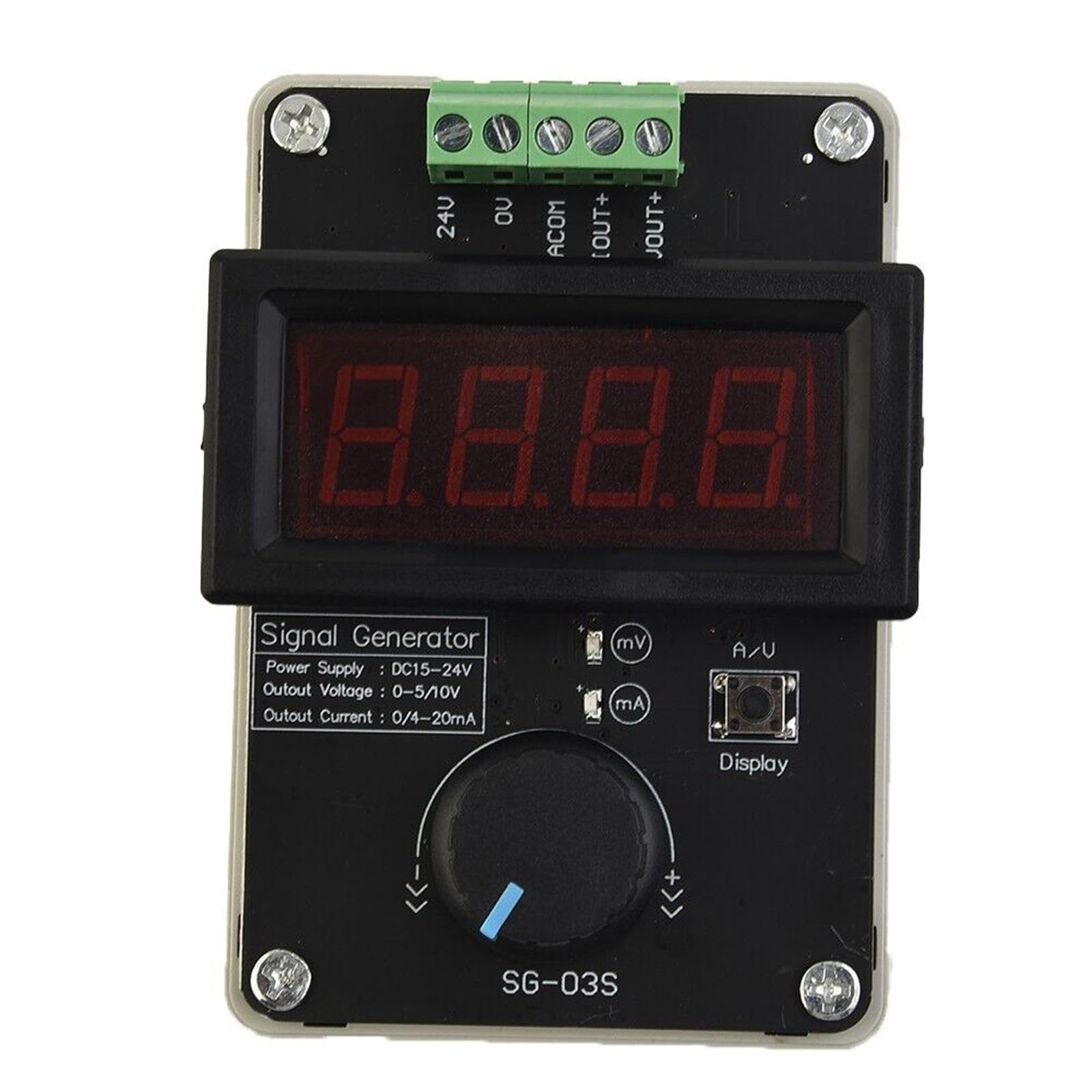 Einstellbares Signalgenerator Werteinstellfeld, Tragbar, 0–20 MA, 4–20 MA