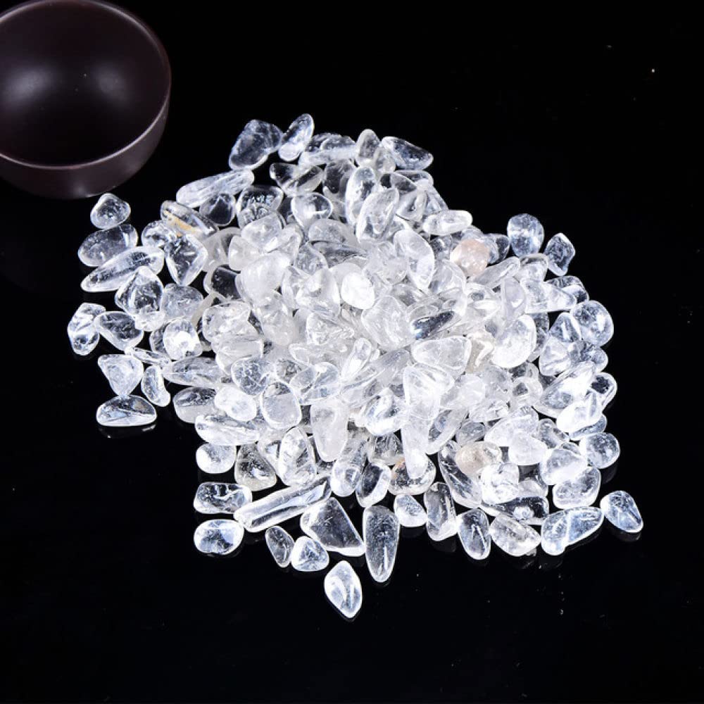 Cristal de roche quartz rose naturel 100g pour DIY et minéraux