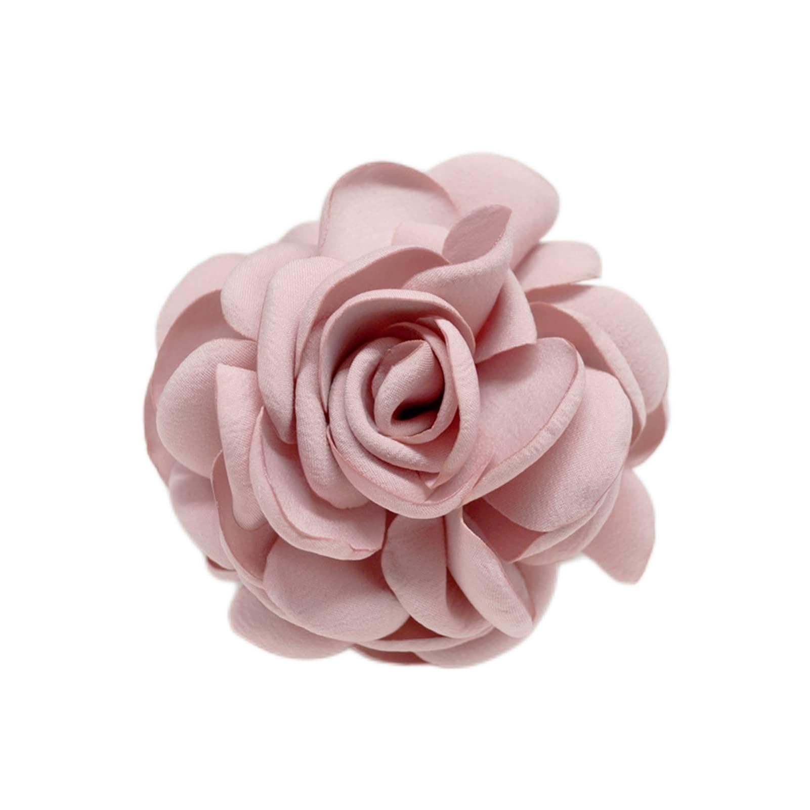 Pin Schmuck Geschenke für Frauen Stoffblumen Broschen Stoffkunst Frauen High-End-Brustbrosche für Anzüge Anstecknadel Jacken Strickjacke Zubehör Schmuck Broschen & Anstecknadeln (Farbe: A)