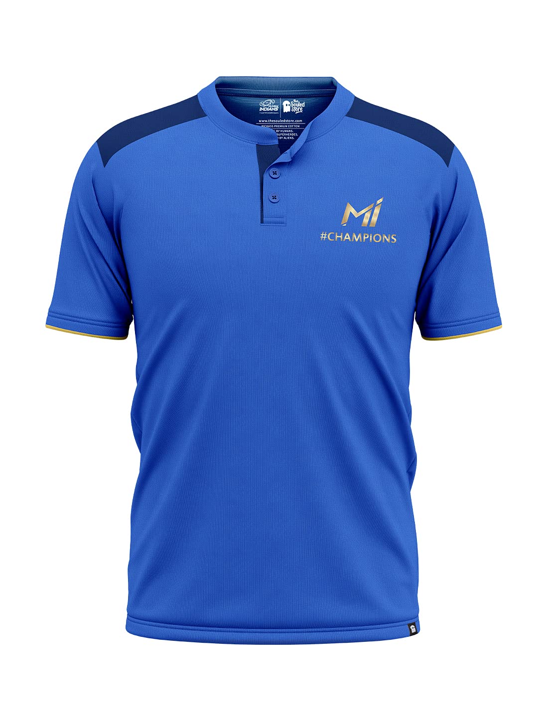 Men Polo Official MI Mandarin Collared Fan Jersey