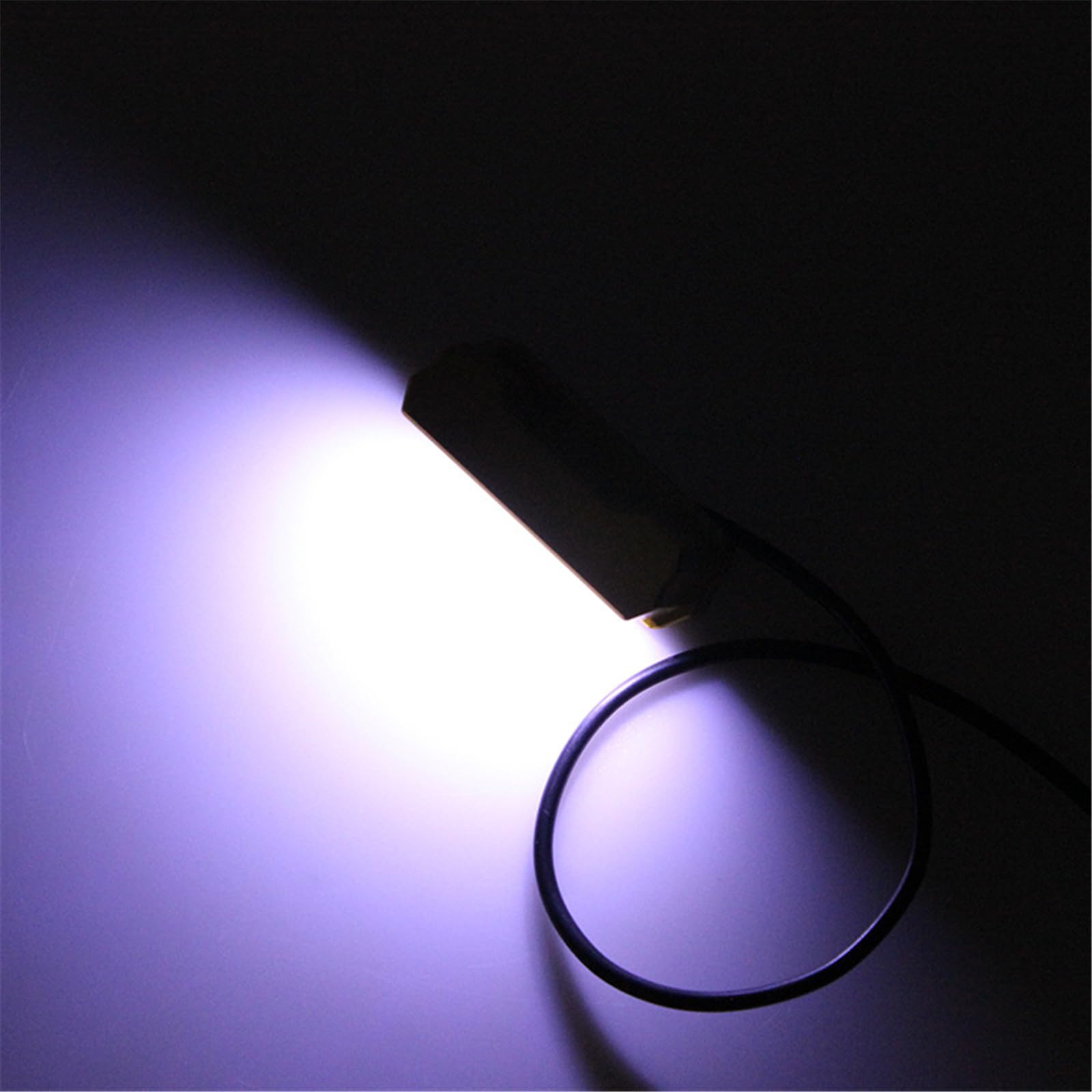 Luce targa a LED per moto, accessori per moto, luce posteriore per targa e targa