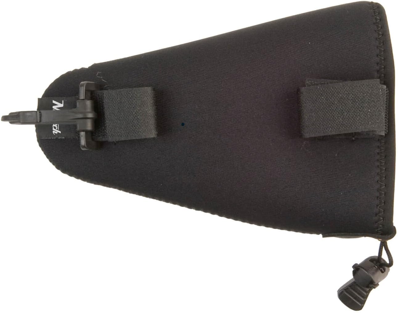 Neotech Trumpet Mute Case – Premium Padded Neoprene Mute Storage Case for Trumpet Mutes | Durable Travel Protection for Brass Musicians | Essential Trumpet Accessories for Gig Bags & Practice – Black
