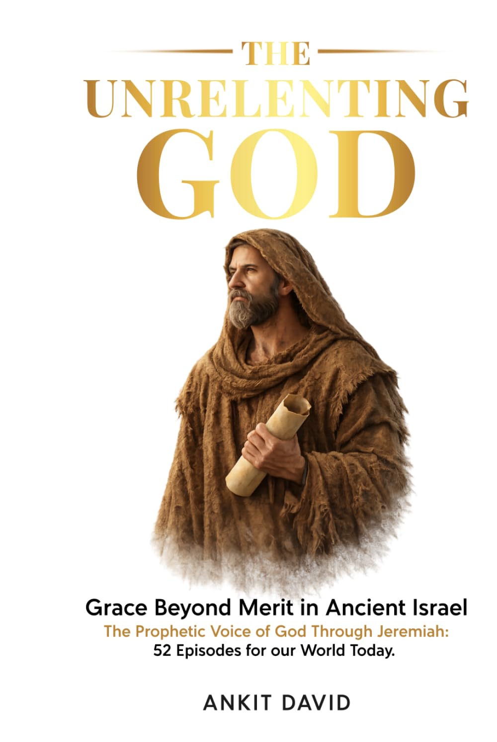 The Unrelenting God: Grace Beyond Merit in Ancient Israel The Prophetic Voice of God Through Jeremiah: 52 Episodes for our World Today