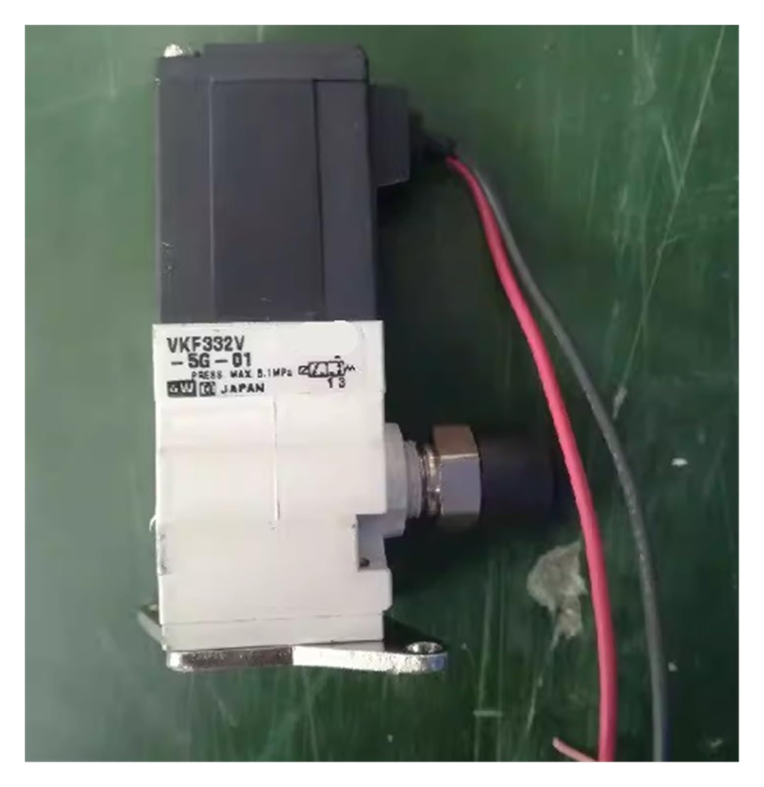 Électrovanne VFS3120-5D-03 intégrée aux lignes de conditionnement et ateliers d'assemblage