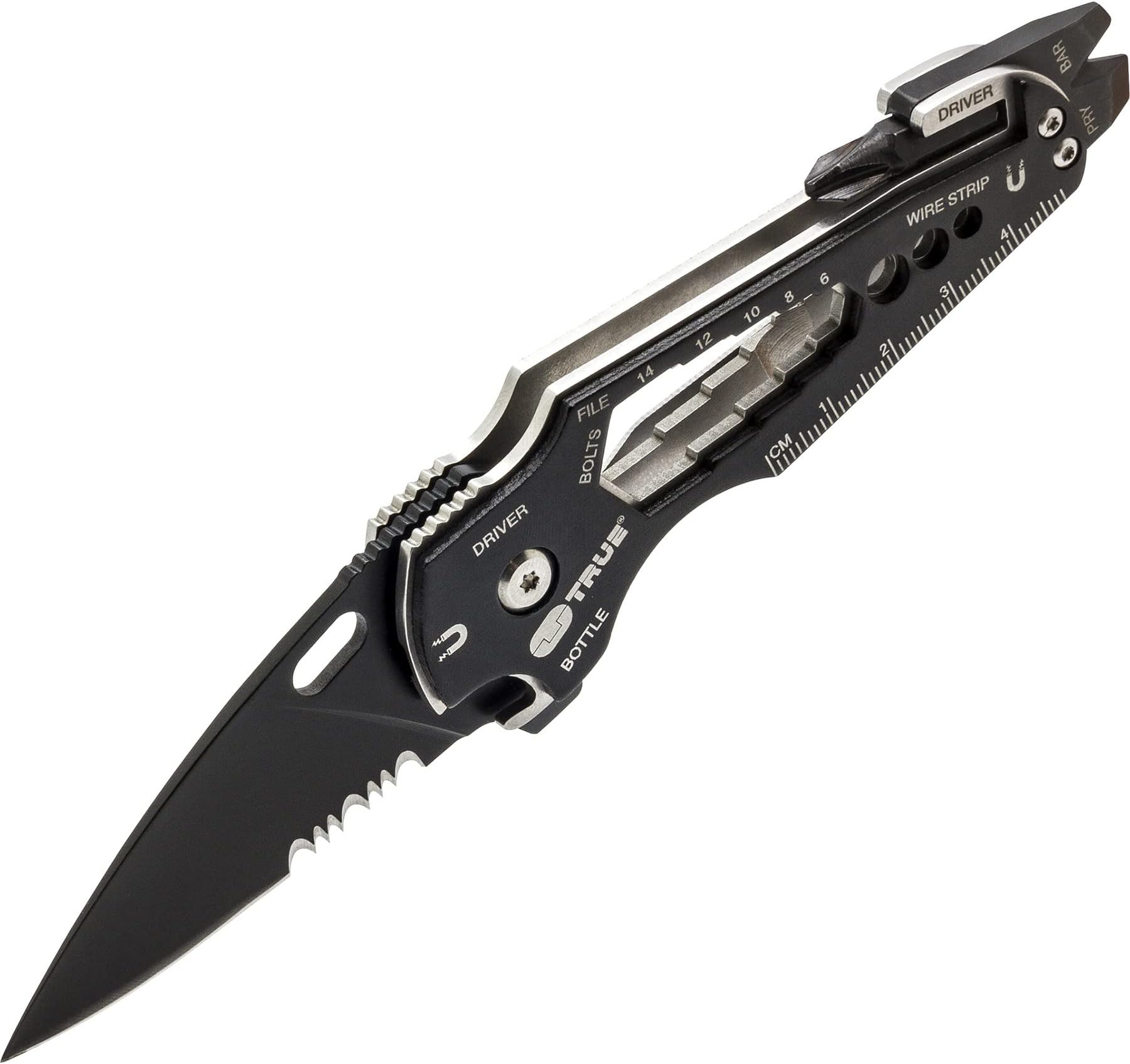True Utility TU921 True Utility SmartKnife+ Black Blade