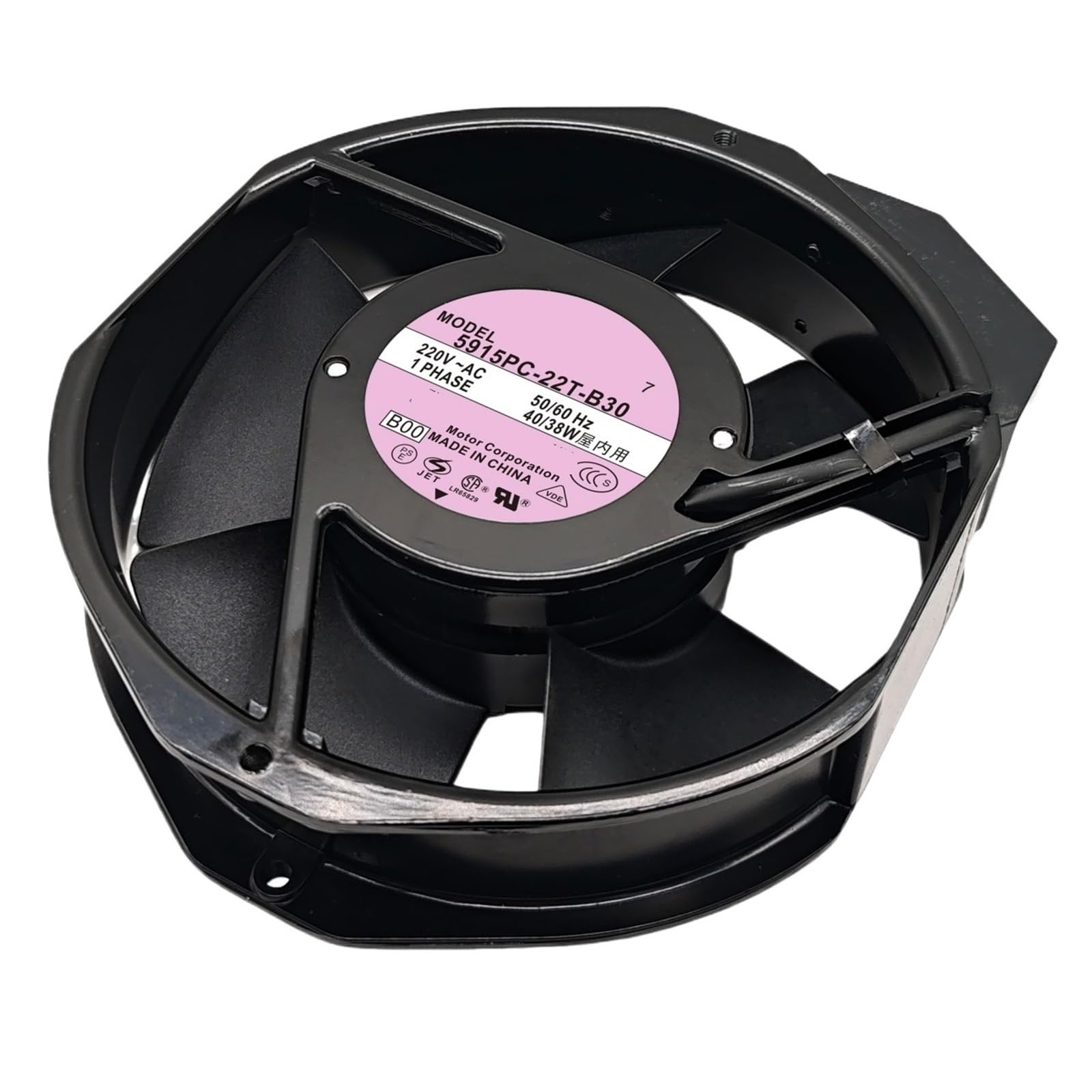 Lzikkgki One Color 5915Pc-22T-B30 Ac 220V 40W 172X150x38mm Cooling Fan