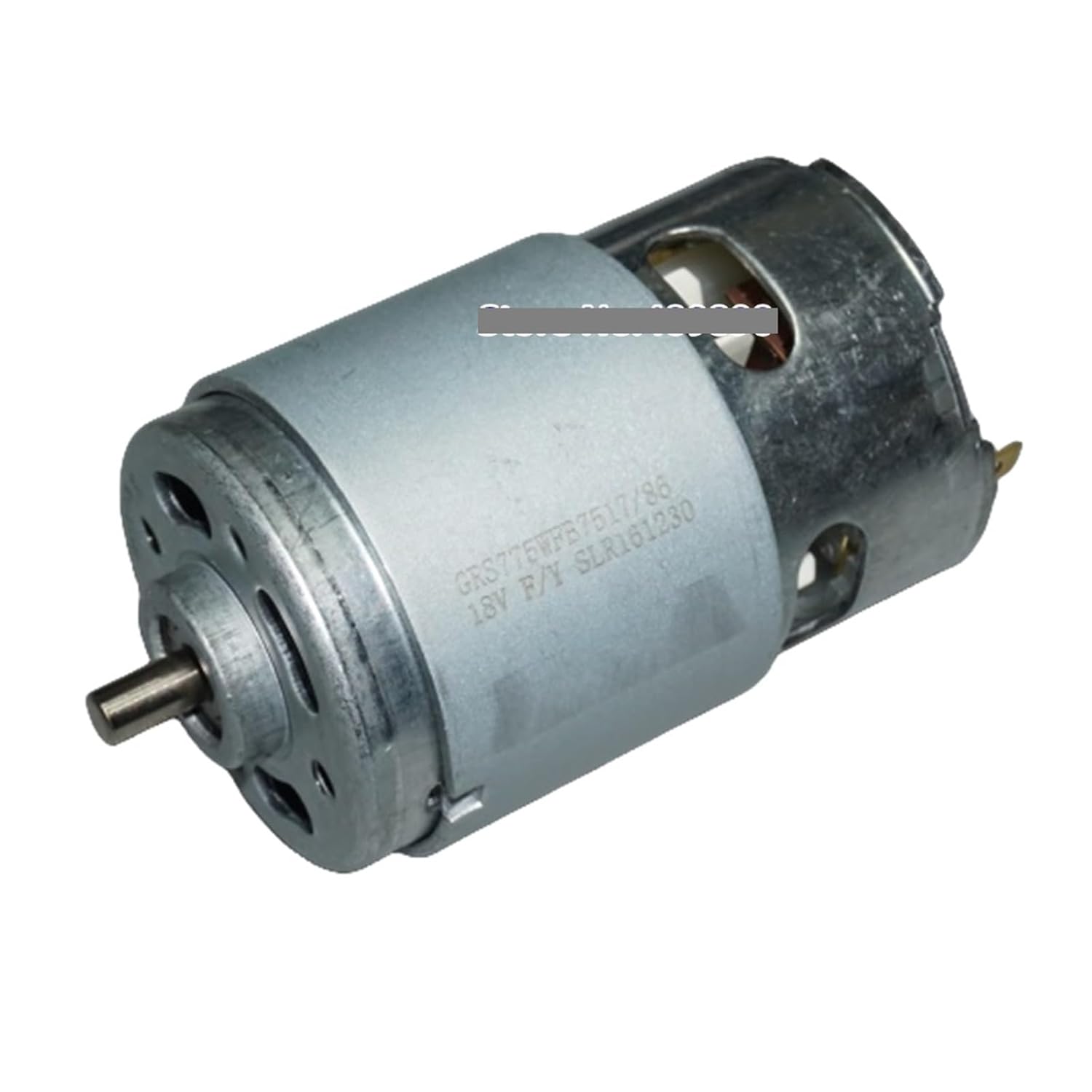 DC 12-18V 高速 775 電子スターター ダブルボールベアリング付き DIY電動工具用