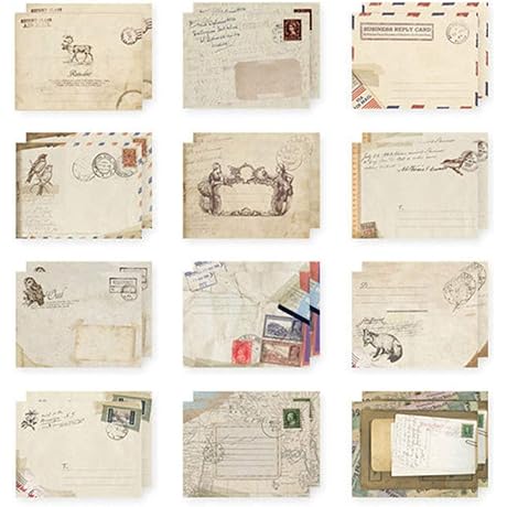 EORTA Mini Envelopes for Scrapbooking